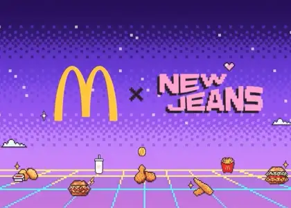 Get Hyped You Can Now Order The Mc Donalds x New Jeans Collab Menu Fin