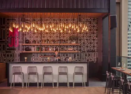 Catch the Vibe of Seoul at the Newest Korean Rooftop Bar in Bangkok