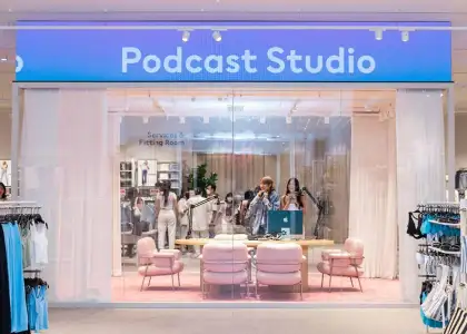 H Ms New Siam Paragon Store Offers a 3 D Avatar Maker Podcast Studio 1