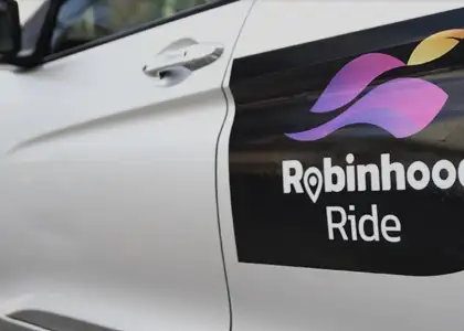 Robinhood ride feature