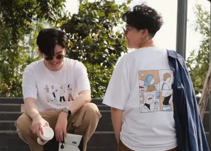 True Coffee Tuna Dunn Unveil Sustainable Shirt Collection