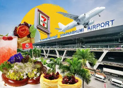 A Guide to Suvarnabhumi Airports Cafes and Restaurants