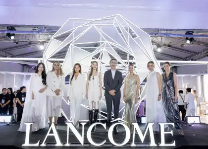 Lancome Fuses Beauty and Tech in Activation Event in Bangkok