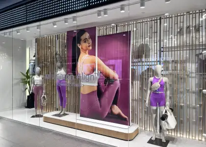 Lululemon Opens Its First Flagship Store in Thailand