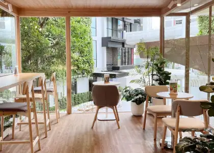 Salad Stop Unveils Its New Store in Marche Thonglor