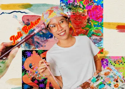 Artist Juli Baker Relates Her Sociopolitical Art Journey in Thailand