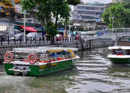 Bangkok Low Carbon Route