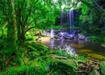 Phu Kradueng Waterfall