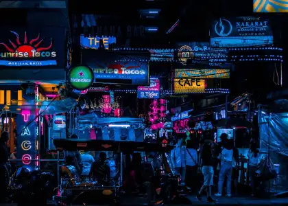 Exploring Silom in Bangkok