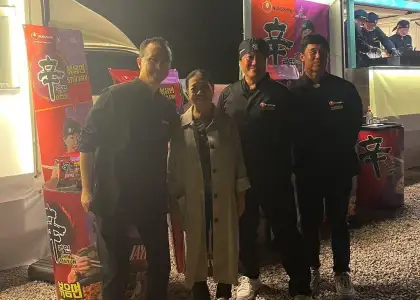 Jay Fai x Shin Ramyun collab 2023