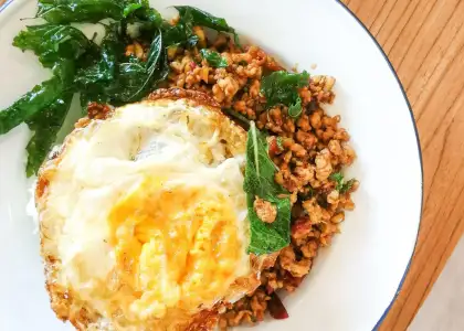 Thai Legendary Dish Phat Kaprao Named Best Stir Fried Dish by Taste Atlas