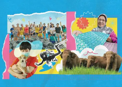 Five Ecotourism Activities in Thailand You Can Take Part In Header Artwork