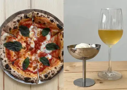 Treat Yourself to Pizza Wine at the New Aglio Store in BKK