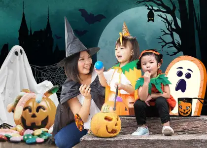 5 Spooktacular Halloween Events for Kids in Bangkok 2023
