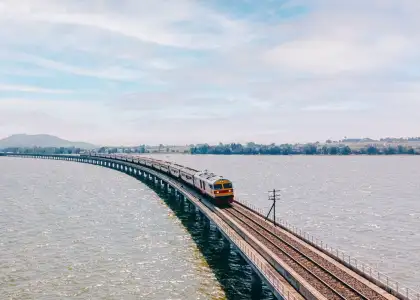 Hop Into Thailands Floating Train From Now Until January