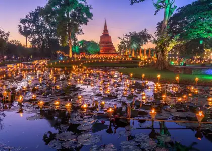 Where to Celebrate Loy Krathong in Thailand This Year
