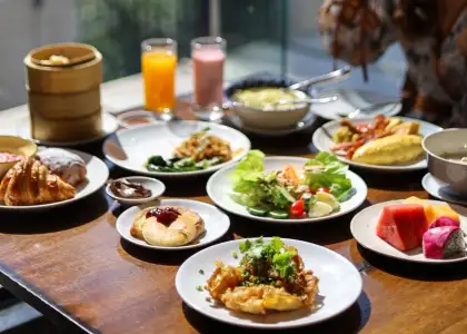 BKK Marriott Marquis Queens Park to Expand Plant Based Menu