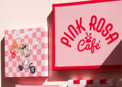 Vespa Thailand Is Painting the Town Pink With Their Pink Rosa Pop up Cafe