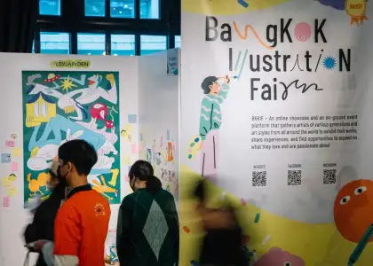 Get Ready to Show Your Creativity at Bangkok Illustration Fair 2023