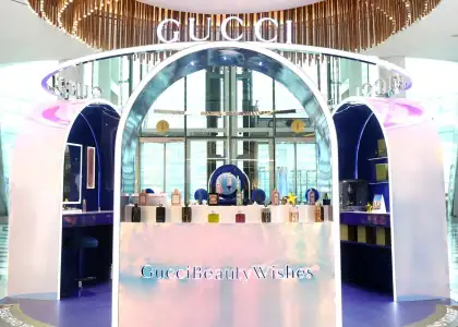 Revel in Gucci Beautys Offerings at Its Pop Up in Bangkok