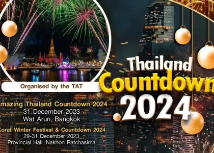 Usher in the New Year at the Amazing Thailand Countdown 2024