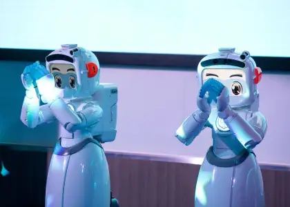 Chulalongkorn Hospital Welcomes Robots as New Health Companions