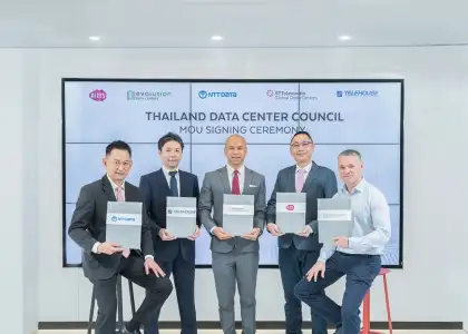 Leading Thailand Data Centres Establish TDCC Alliance