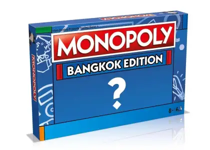 Explore Bangkok With This New Monopoly Board Game Edition