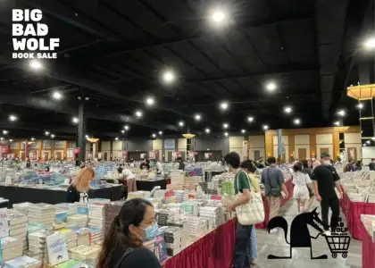 Get Ready Big Bad Wolf Is Returning to Bangkok Sooner Than You Expected