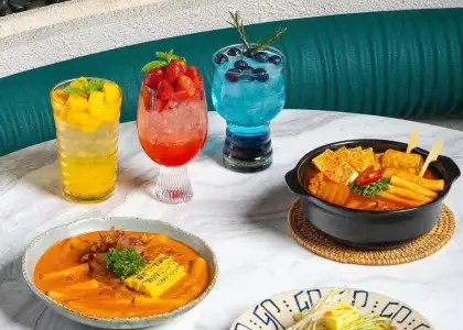 This Aesthetic Korean Dining Bar Is Now Open at Donki Mall