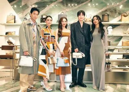 Fendi Opens Its First Mens Only Boutique With Star Studded Guests