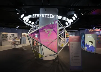 Cheers Carats SEVENTEEN Pop up in Bangkok Is Extended Until Feb 29