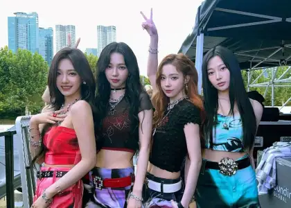Hold On Tight M Ys K Pop Group aespa Unveils 2024 World Tour Dates