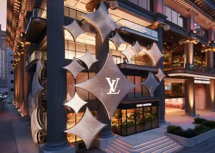 Louis Vuitton Unveils First LV The Place Bangkok in Southeast Asia