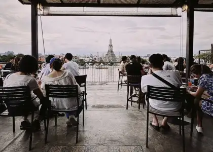 Instagram The Deck by the River