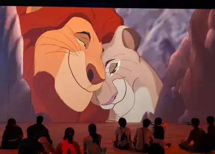 Immersive Disney Animation Exhibit Arrives in Bangkok