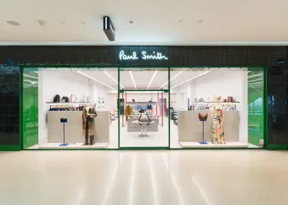 British Luxury Brand Paul Smith Opens New Store in Bangkok