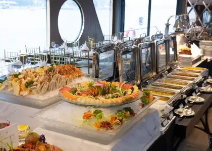 Shangri La Bangkoks Five Star Luxury Dining Cruise Returns