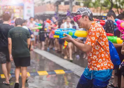 Songkran Festival Thailand 2022
