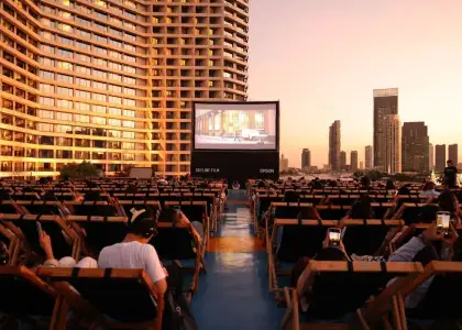 A Romantic Weekend Awaits for You at the Skyline Film Bangkok