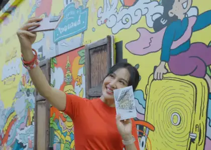 TAT Web Beds Unveil Bangkok Unboxed You Tube Playlist