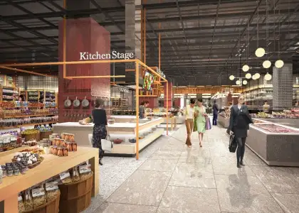 One Bangkok to Bring Mitsukoshi Supermarket Food Hall to Thailand