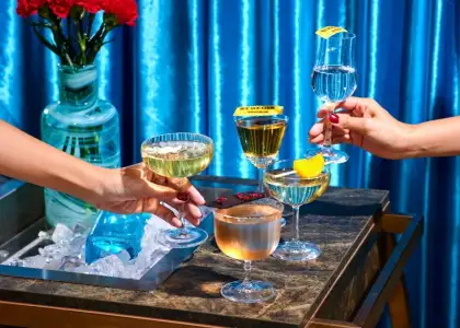 St Regis Bangkok Bars Perfuem Cocktails