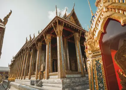 The Temple of the Emerald Buddha Photo by Maksim Romashkin from Pexels