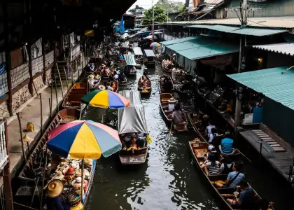 Khlong Boats