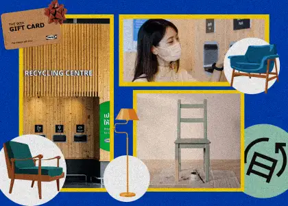 Give Your Used Unwanted Furniture a New Home with IKEA Thailands Buy Back and Resell Service 2
