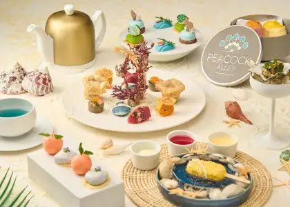 KTC Waldorf Astoria Bangkok Afternoon Tea Set