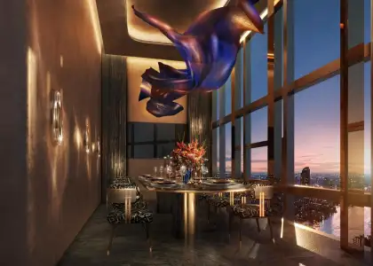 Nobu Bangkok Restaurant Rooftop Bar to Open in Sept 2024