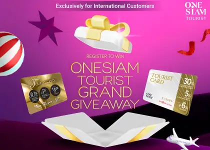 Win Prizes Vouchers With ONESIA Ms Grand Tourist Giveaway