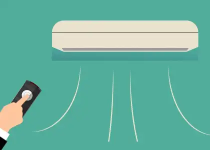 Interior Hacks How to Hide Your Air Conditioning Unit